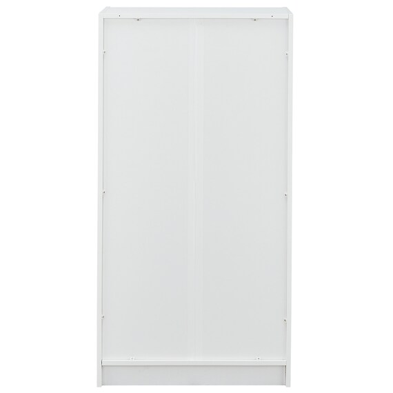 木製キャビネット(3段 MGN WH) 6枚目画像