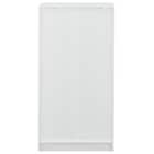 木製キャビネット(3段 MGN WH) 6枚目画像