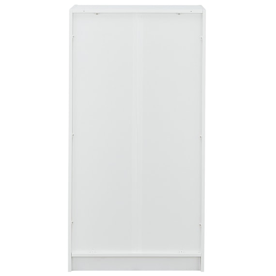 木製キャビネット(3段 MGN WH) 6枚目画像