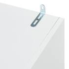 木製キャビネット(3段 MGN WH) 7枚目画像