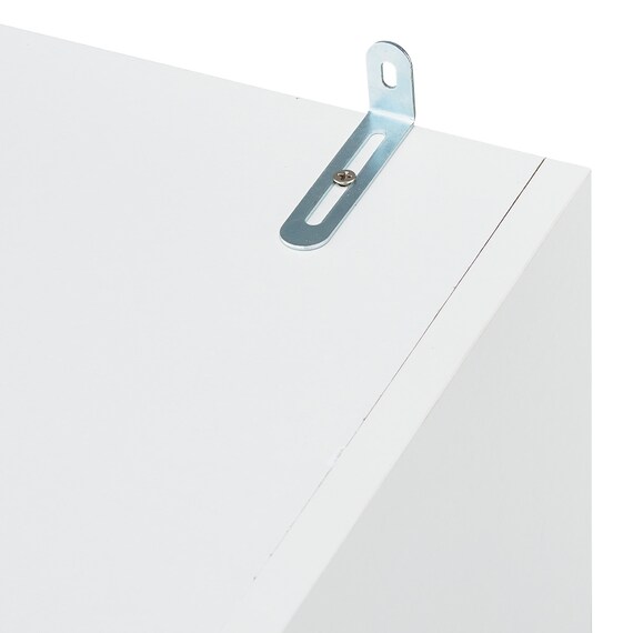 木製キャビネット(3段 MGN WH) 7枚目画像