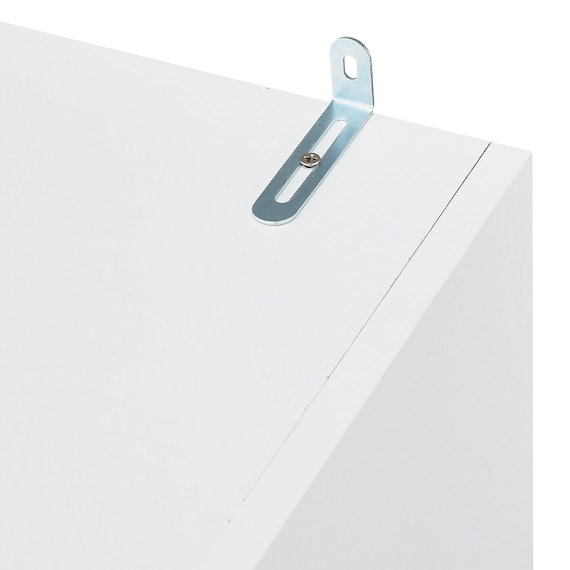 木製キャビネット(3段 MGN WH) 7枚目画像