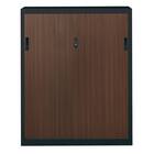 スチール書庫(TSNS3 04N 引き戸 木目柄WN) 3枚目画像