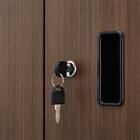 スチール書庫(TSNS2 03N 両開き戸 木目柄WN) 10枚目画像