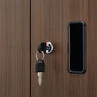 スチール書庫(TSNS2 03N 両開き戸 木目柄WN) 10枚目画像