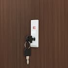 スチール書庫(TSNS3 05N 引き戸 木目柄WN) 9枚目画像