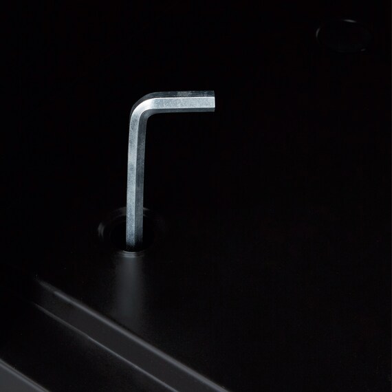 スチール書庫(TSNS3 05N 引き戸 木目柄WN) 10枚目画像