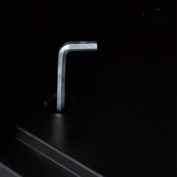 スチール書庫(TSNS3 05N 引き戸 木目柄WN) 10枚目画像