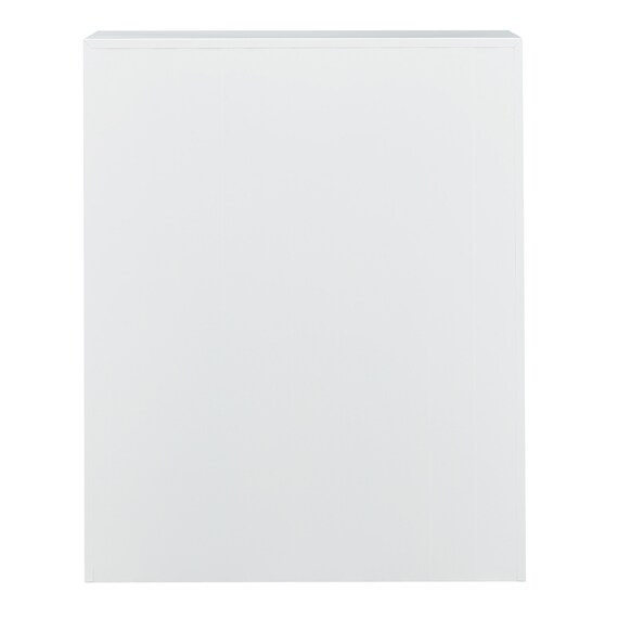 スチール書庫(TSNS3 08N 両開き戸 WH) 5枚目画像