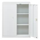 スチール書庫(TSNS3 08N 両開き戸 WH) 6枚目画像