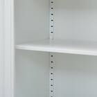 スチール書庫(TSNS3 08N 両開き戸 WH) 9枚目画像