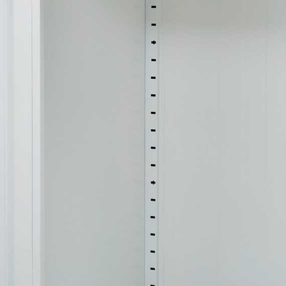 スチール書庫(TSNS3 08N 両開き戸 WH) 10枚目画像