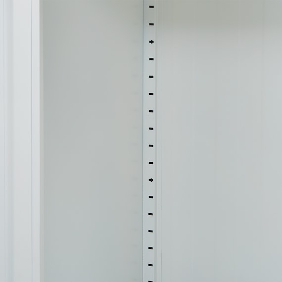 スチール書庫(TSNS3 08N 両開き戸 WH) 10枚目画像