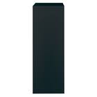 スチール書庫(TSNS3 08N 両開き戸 木目柄WN) 4枚目画像