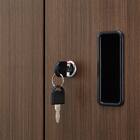 スチール書庫(TSNS3 08N 両開き戸 木目柄WN) 10枚目画像