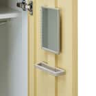 3人用スチールロッカー(TSYG-03 ORM アウトセットタイプ 木目柄OAK) 9枚目画像