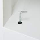 3人用スチールロッカー(TSYG-03 ORM アウトセットタイプ 木目柄OAK) 13枚目画像