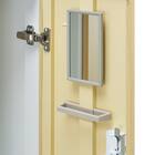 6人用スチールロッカー(TSYG-06 ORM アウトセットタイプ 木目柄OAK) 10枚目画像