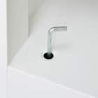 6人用スチールロッカー(TSYG-06 ORM アウトセットタイプ 木目柄OAK) 13枚目画像