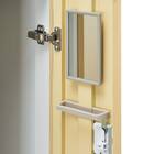 8人用スチールロッカー(TSYG-08 ORM アウトセットタイプ 木目柄OAK) 10枚目画像