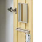 8人用スチールロッカー(TSYG-08 ORM アウトセットタイプ 木目柄OAK) 10枚目画像