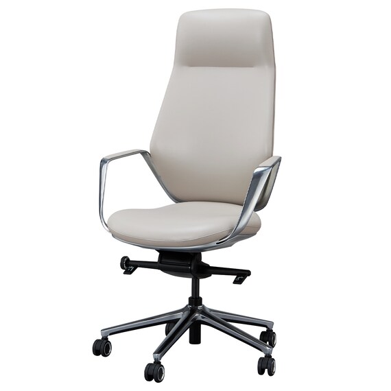 オフィスチェア(STAR-C-H BE) 2枚目画像