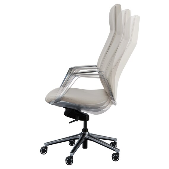 オフィスチェア(STAR-C-H BE) 5枚目画像