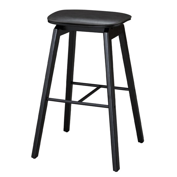 ハイスツール(AM-7099H BK/DGY) 2枚目画像