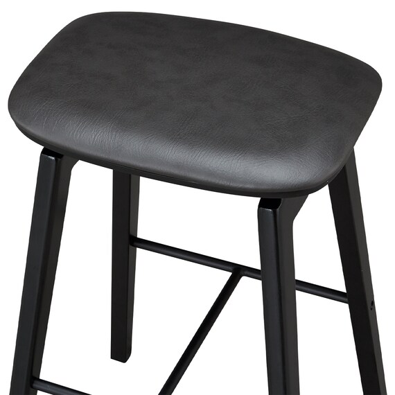 ハイスツール(AM-7099H BK/DGY) 5枚目画像