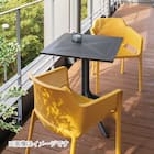 ガーデンテーブル(NAR-T122 DGY) 5枚目画像