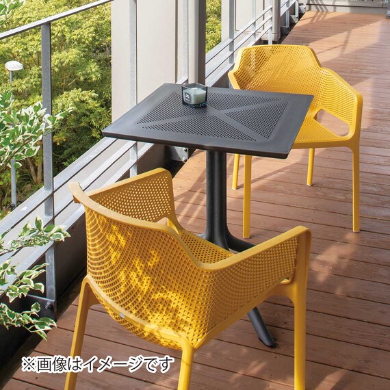 ガーデンテーブル(NAR-T122 DGY) 5枚目画像