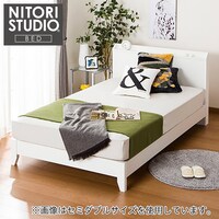 ベッド ホワイト セミダブルの検索結果 ニトリネット 公式 家具 インテリア通販 ベッド ホワイト セミダブルの検索結果 ニトリネット 公式 家具 インテリア通販