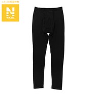 MEN 毛布みたいに暖かいレギンス 10分丈【Neasy】