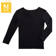 WOMEN 毛布みたいに暖かい8分袖インナー【Neasy】