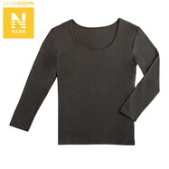 【Neasy】WOMEN 毛布みたいに暖かい8分袖インナー