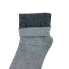 毛布みたいに暖かい靴下 ショート丈 2P(CGY 23-25)【Neasy】 2枚目画像