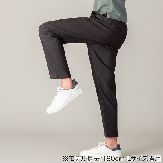 スーパーストレッチ 裏起毛パンツ(S チャコールグレー)【Neasy】 1枚目画像