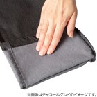スーパーストレッチ 裏起毛パンツ(S チャコールグレー)【Neasy】 3枚目画像