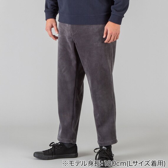 ロングPボンディング裏フリースホカロン(CGY L)【Neasy】 1枚目画像