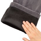 ロングPボンディング裏フリースホカロン(CGY L)【Neasy】 3枚目画像