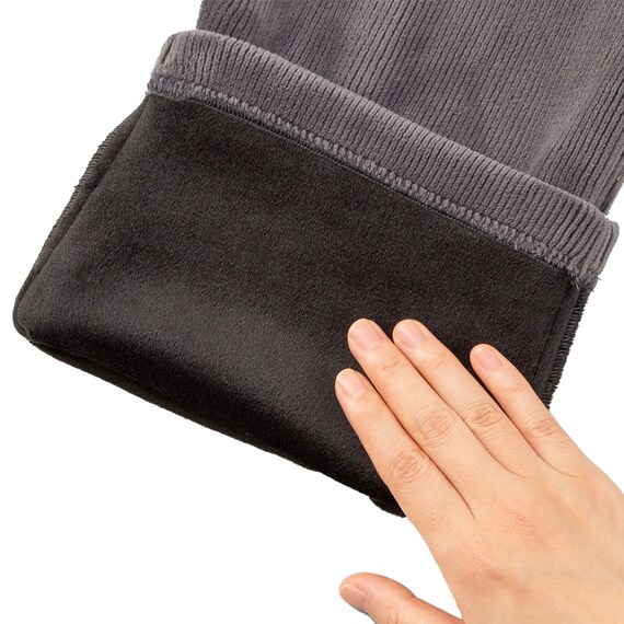 ロングPボンディング裏フリースホカロン(CGY L)【Neasy】 3枚目画像