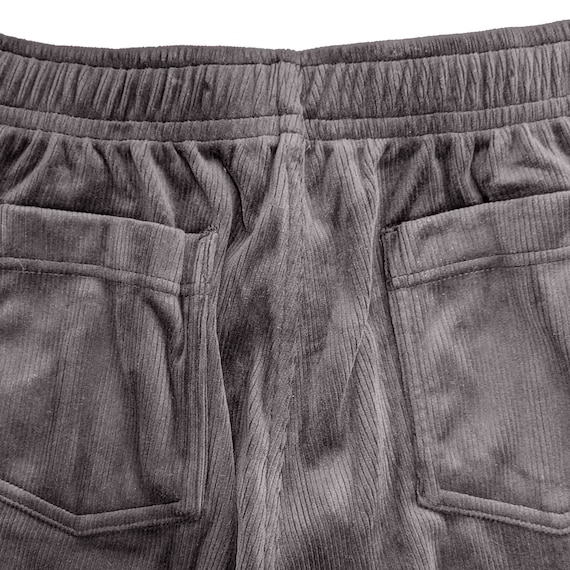 ロングPボンディング裏フリースホカロン(CGY L)【Neasy】 5枚目画像