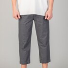 クールクロップドパンツ(SPST 5S GY S)【Neasy】 2枚目画像