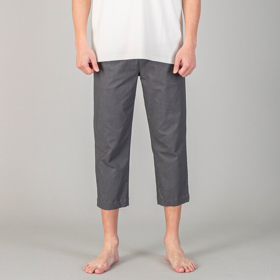 クールクロップドパンツ(SPST 5S GY S)【Neasy】 3枚目画像