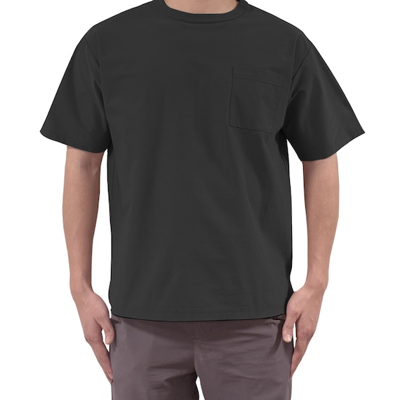 SクールリラックスT(CG5S BK M)【Neasy】 2枚目画像