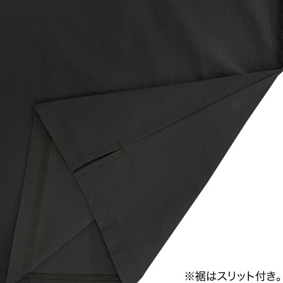 SクールリラックスT(CG5S BK M)【Neasy】 5枚目画像