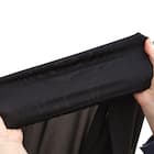 シャツ半袖開襟エアーメッシュ5S(BK S)【Neasy】 3枚目画像