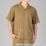 シャツ半袖開襟sarat5S【Neasy】