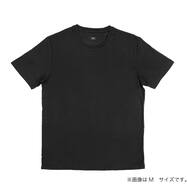 インナーウェア MEN 半袖シャツ クルーネック モダール(BK M)【Neasy】