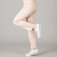 【Neasy】のびのび綿混パンツ